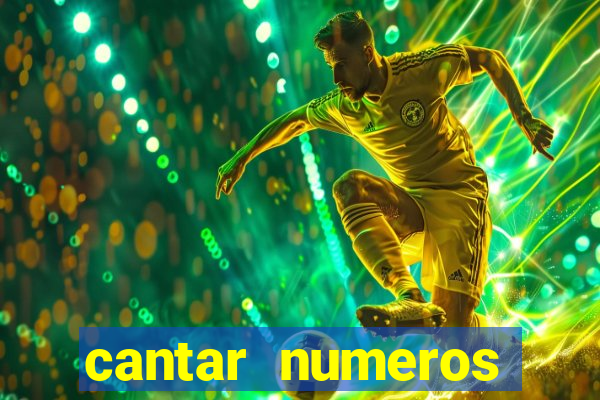 cantar numeros bingo online