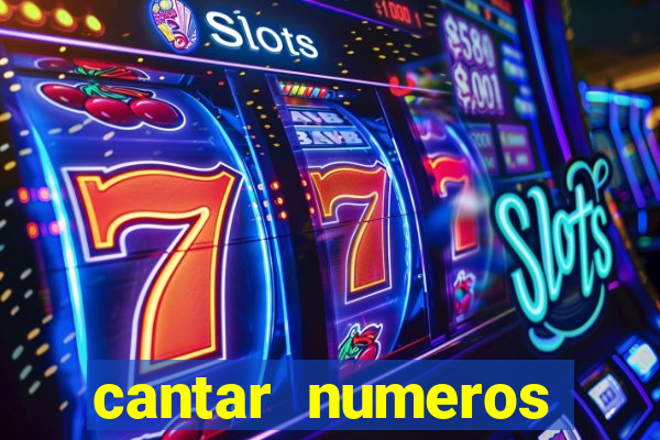 cantar numeros bingo online