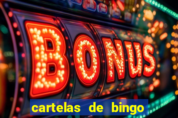 cartelas de bingo para imprimir de 1 a 90