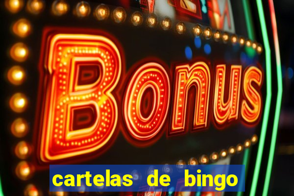 cartelas de bingo para imprimir de 1 a 90