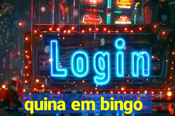 quina em bingo