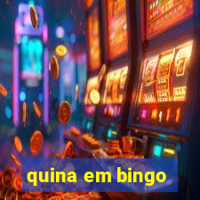 quina em bingo