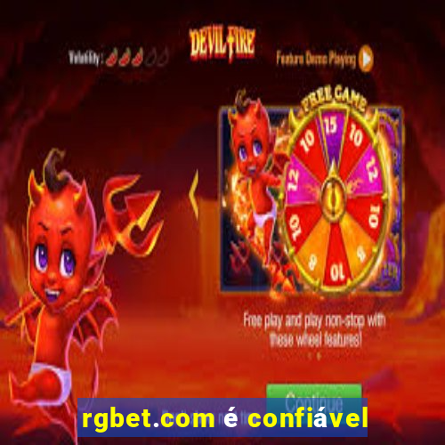 rgbet.com é confiável