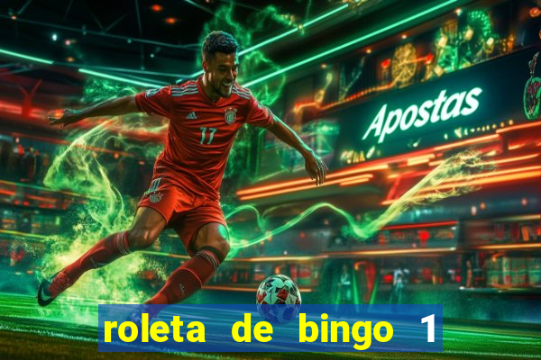 roleta de bingo 1 a 100