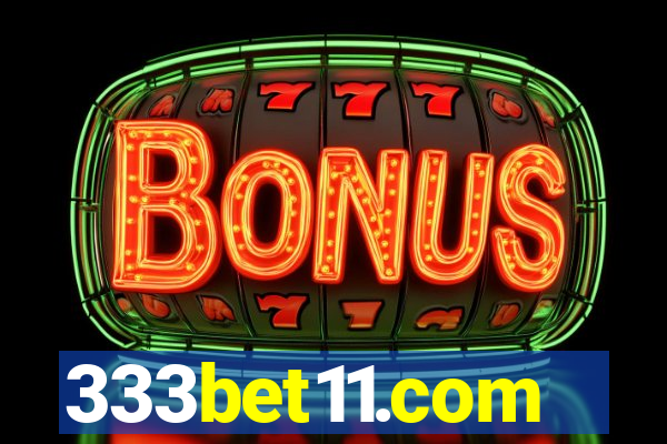 333bet11.com