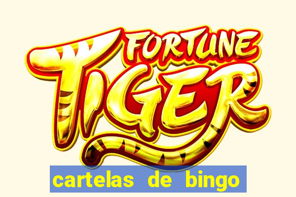 cartelas de bingo biblico para imprimir