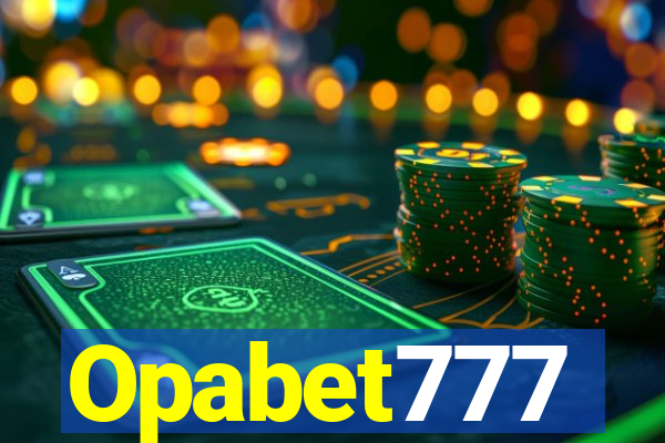 Opabet777