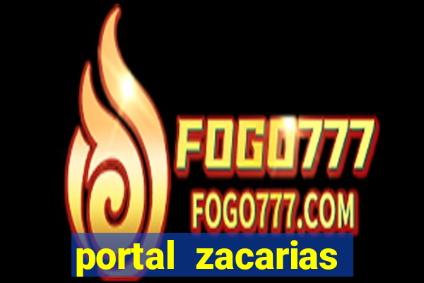 portal zacarias oque é pra falar