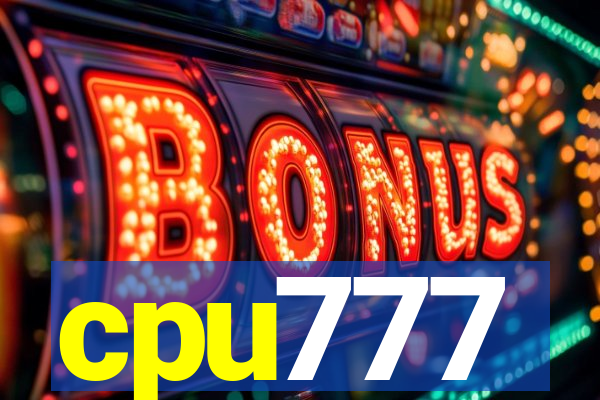 cpu777