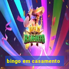 bingo em casamento