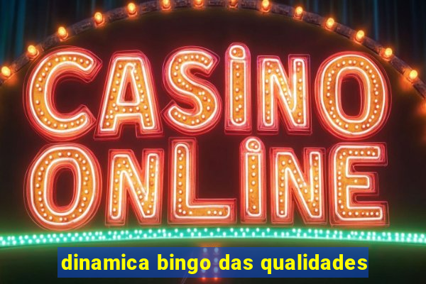 dinamica bingo das qualidades