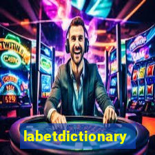 labetdictionary